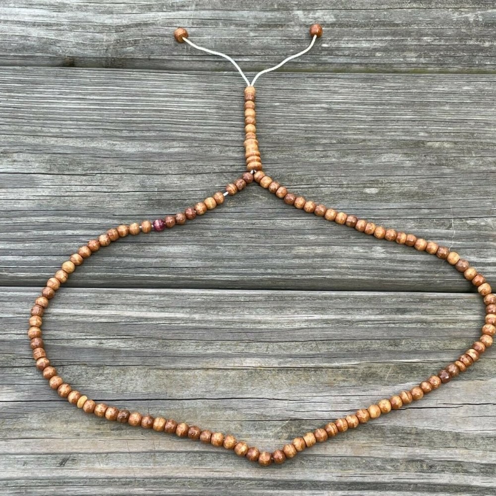 Lot of 3 Tasbeeh Prayer Beads Real Wood Handmade Religious Muslim Pray Beads - Picture 8 of 12